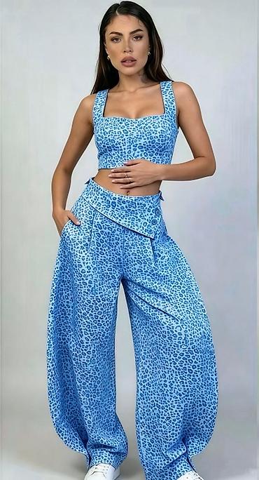 Kompleti: 🔥Dvodelni ženski komplet sa leopard dezenom
✅3200 din 
✅S M L — 5