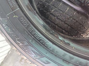 micro: Шины 235 / 55 / R 19, Зима, Б/у, Комплект, Внедорожные (АТ/МТ), Япония, Toyo — 2