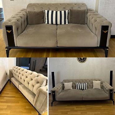 mebellerim.az: İki eded divan ideal veziyyetde. Cütü 1200azn. ayri ayrı 600azn ünvan — 1