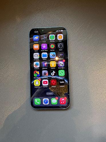 Apple iPhone: IPhone 13, Mavi, Face ID — 9
