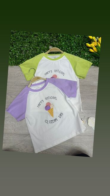 детская одежда из китая: ❤️ футболки для девочек ✂️размеры: 6-10лет ✂️Производство:китай