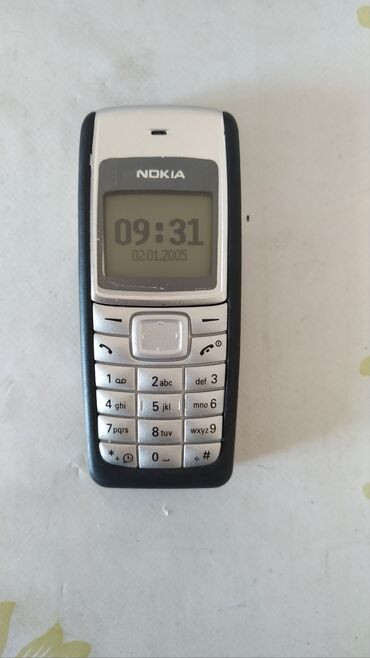 nokia 1280 qiyməti: Nokia C110, rəng - Gümüşü, Zəmanət, Düyməli