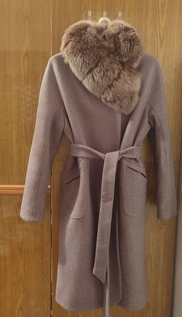 пальто кашемир: Пальто, Зима, 2XL (EU 44), 3XL (EU 46)