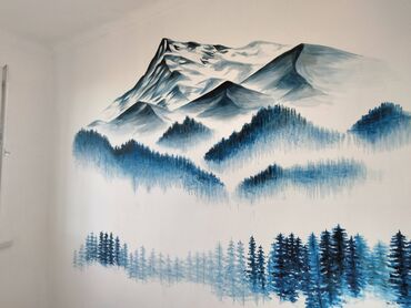 Картины: Настенные рисунки Бишкек 🌟 Профессиональный художник ✅ Рисуем не — 6
