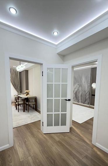 Продажа квартир: 3 комнаты, 73 м², Кок-Жар мкр Элитка, 10 этаж, Евроремонт — 8