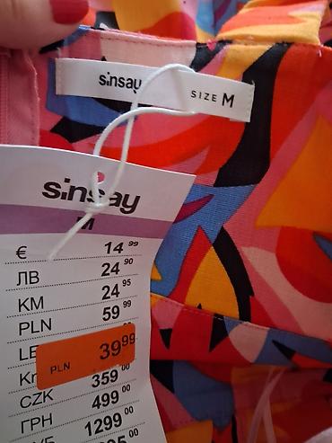 Haljine: Paket nove garderobe u velicini S. sve je novo. 1) Sisley — 4
