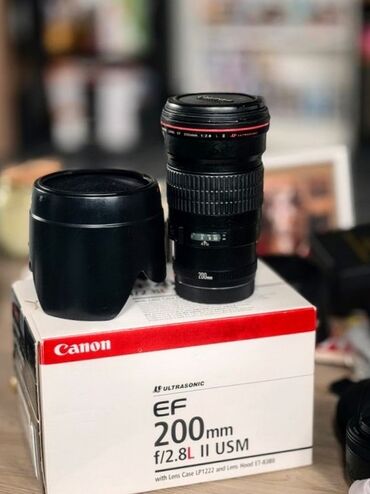 многоразовый фильтр для кофеварок: Объектив Canon EF200 f/2.8L II USM. Классика жанра, в идеальном