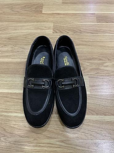 lofe: Məhsul: Kişi loafer ayaqqabısı – Barelli - Rəng: Qara - Material: Üst — 3