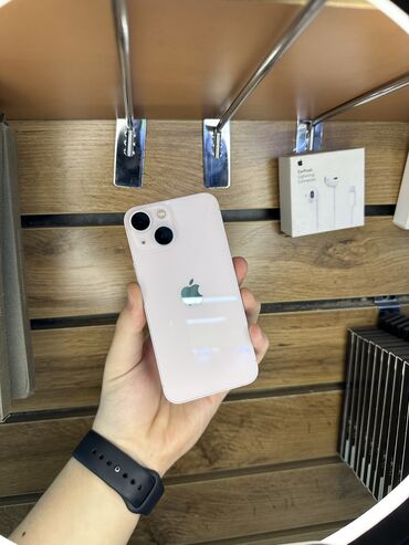 рассрочка айфон 13: IPhone 13 mini, Б/у, 256 ГБ, Белый, Защитное стекло, Чехол, 81 %