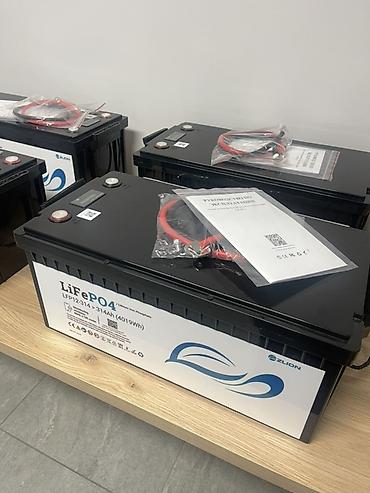 LiFePO4 аккумулятор ZLION LFP12-314 — литий-железо-фосфатная батарея
