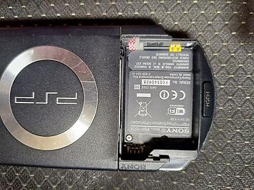 fire: Sony PlayStation Portable (PSP-1004) - Оригинальная портативная — 3