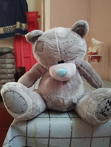 tulku yumşaq oyuncaqlar: Teddy ayı 2gundu uşağa hədiyyə alinib 25manata oynatmir.Texmini ölçüsü — 1