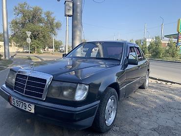 e500 124: Mercedes-Benz W124: 1990 г., 2.3 л, Механика, Бензин, Седан — 1