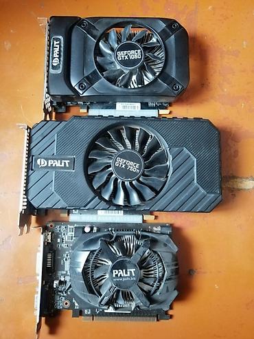 Видеокарты: Видеокарта, Б/у, Palit, GeForce, 2 ГБ, Для ПК — 6