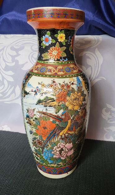 Vaze i saksije: Vaza, bоја - Šareno, Novo — 1