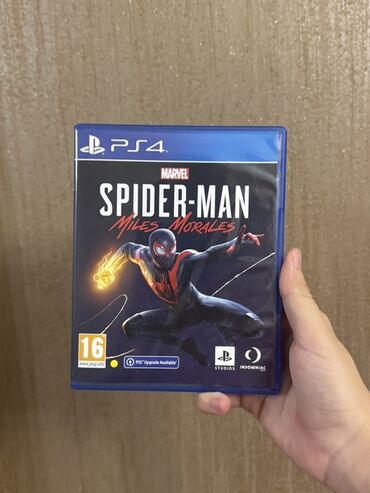 qab yığmaq üçün: Marvel's Spider-Man, Ekşn, İşlənmiş Disk, PS4 (Sony Playstation 4)
