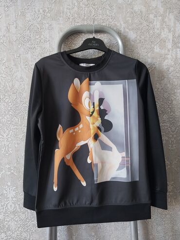 вязанная кофточка: Мужская толстовка, M, Givenchy, Новый, цвет - Черный, Самовывоз