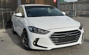 аванте 1 ош: Hyundai Avante: 2018 г., 1.6 л, Автомат, Бензин, Седан