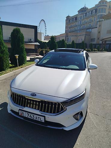 Kia K7: 2020 г., 3 л, Автомат, Газ, Седан