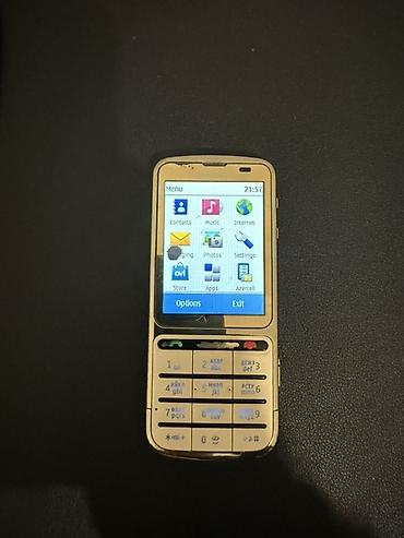 nokia c2 03: Nokia rəng - Qızılı, Düyməli — 3