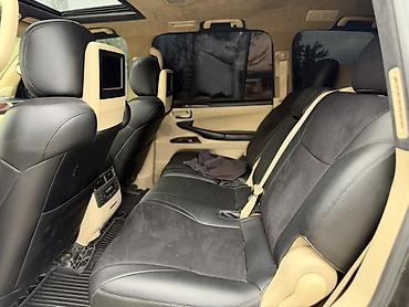 чехол lx570: Lexus LX: 2013 г., 5.7 л, Автомат, Бензин, Внедорожник — 10