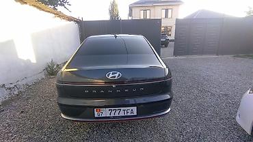 mini v: Hyundai : 2024 г., 1.6 л, Автомат, Гибрид, Седан — 5