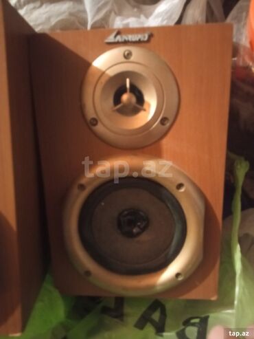 Dinamiklər və kolonkalar: İşlənmiş Kolonka, Növ - Akustik, rəng - Qəhvəyi — 2