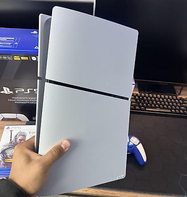 PS5 (Sony PlayStation 5): PlayStation 5 Digital + Disc Drive Регион США 🇺🇸 CFI 2115 Ревизия — 8