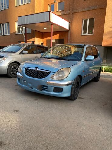 Daihatsu: Daihatsu Sirion: 2003 г., 1 л, Автомат, Бензин