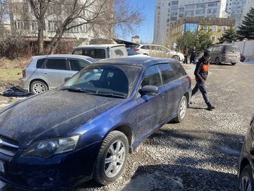 Subaru: Subaru Legacy: 2004 г., 2 л, Типтроник, Бензин, Универсал