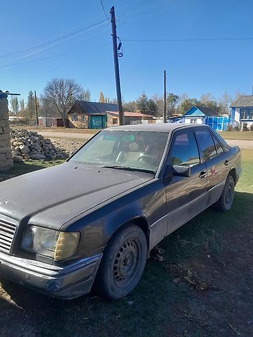 токмок бетон: Mercedes-Benz 220: 1993 г. — 1