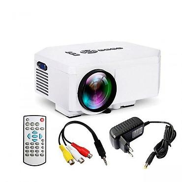 Projektori: Mini LED projektor – prenosni multimedijalni beamer Ključne — 1