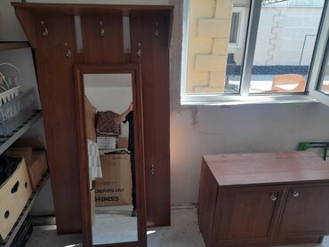 прихожки для дома: Прихожая комплект из 3предметов, цвет тёплый орех. Состав: -