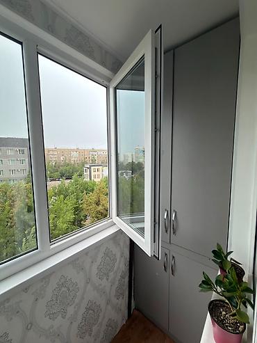 2 8: 3 комнаты, 57 м², 6 мкр 104 серия, 4 этаж, Евроремонт — 4