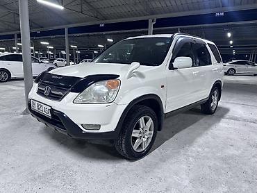 Honda CR-V: 2003 г., 2 л, Автомат, Бензин, Кроссовер lalafo.kg да — 1 Honda CR-V: 2003 г., 2 л, Автомат, Бензин, Кроссовер — 1