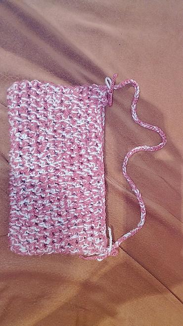 pul kisələri: Əl işi toxunma çanta və aksesuarlar - Material: yumşaq akril iplik — 1