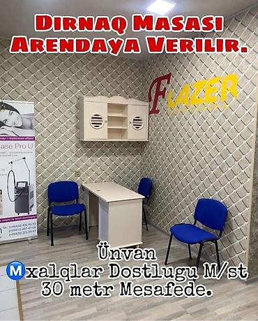 dirnaq tipsi instagram: Dirnaq masasi arendaya verilir — 1