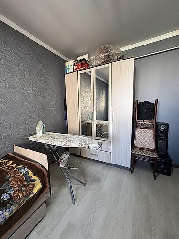 Квартиры: 3 комнаты, 71 м², Пишпек Индивидуалка, 5 этаж, Косметический ремонт — 7
