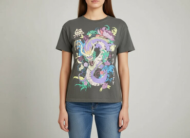 nirvana t shirty: Infinity, T-shirt damski, rozmiar One size