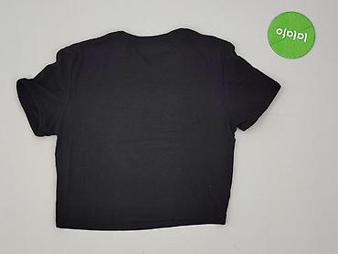 bluzki basic w paski: Bershka, T-shirt damski, rozmiar M — 3