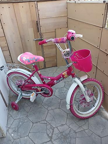 Velosipedlər: İşlənmiş Dörd təkərli Uşaq velosipedi 16", Pulsuz çatdırılma — 3