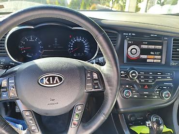 Продажа авто: Kia K5: 2010 г., 2 л, Автомат, Бензин, Седан — 4