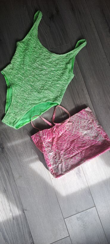 kupaci kostimi sa sorcem: S (EU 36), M (EU 38), Polyester, Single-colored, color - Green