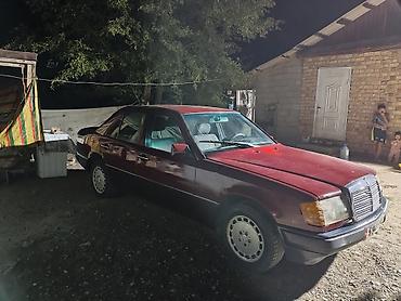 продаю очень срочно: Mercedes-Benz W124: 1990 г., 2.3 л, Автомат, Бензин, Седан — 3