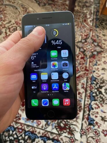note 13 pro plus: IPhone 8 Plus, 64 GB, Black Titanium, Zəmanət, Barmaq izi, Simsiz şarj lalafo.az -da note 13 pro plus: IPhone 8 Plus, 64 GB, Black Titanium, Zəmanət, Barmaq izi, Simsiz şarj