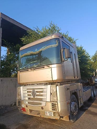 рено магнум 2013: Тягач, Renault, Тентованный — 2