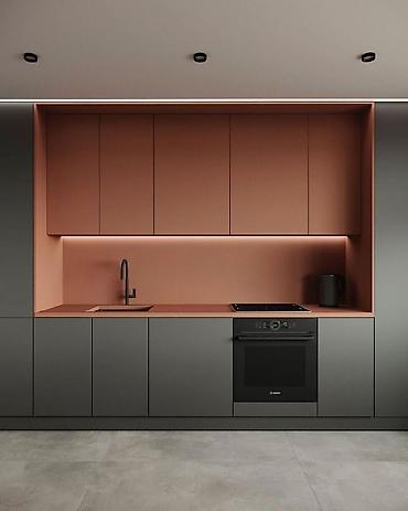 Кухонные гарнитуры: Кухонный гарнитур, Новый, ДСП, Бесплатная доставка — 1