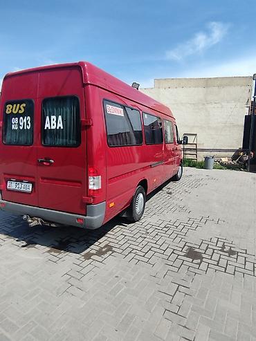 Продажа авто: Mercedes-Benz Спринтер: 1998 г., 2.9 л, Механика, Дизель, Бус — 4