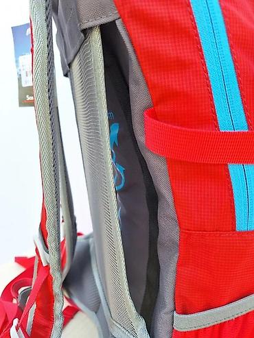 Sportske torbe i rančevi: Planinarski ranac Senterlan Levin 25 – crveni - Zapremina: 25 l — 10