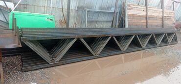 Металлические фермы: Фермы Навесы. Большие Арки для ангаров Металлические фермы для — 30